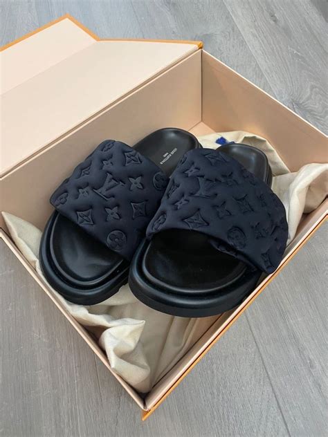 louis vuitton kippah for sale|louis vuitton slippers.